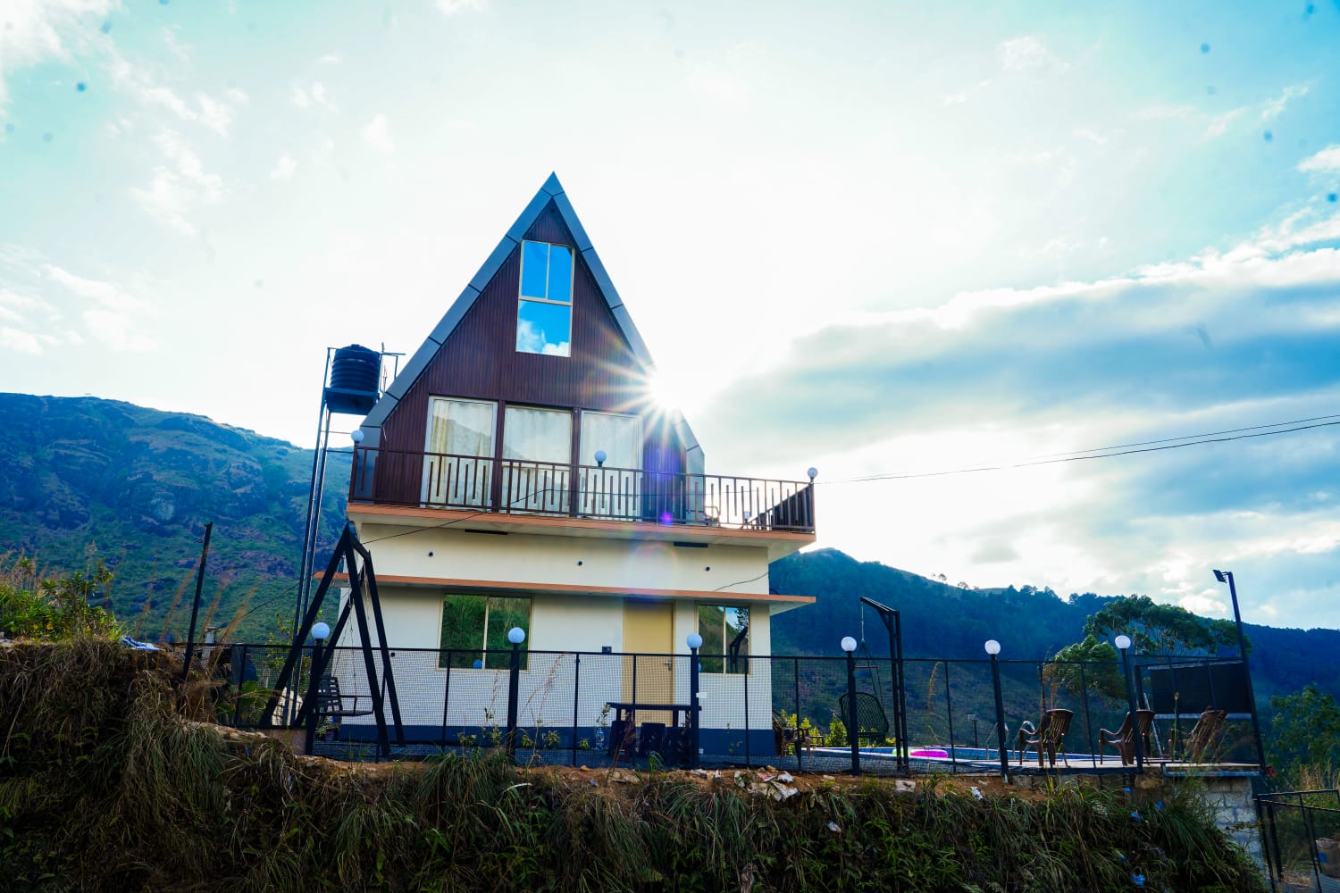 3 Bedroom A-Frame Pool Villa Vagamon in Vagamon, Kerala